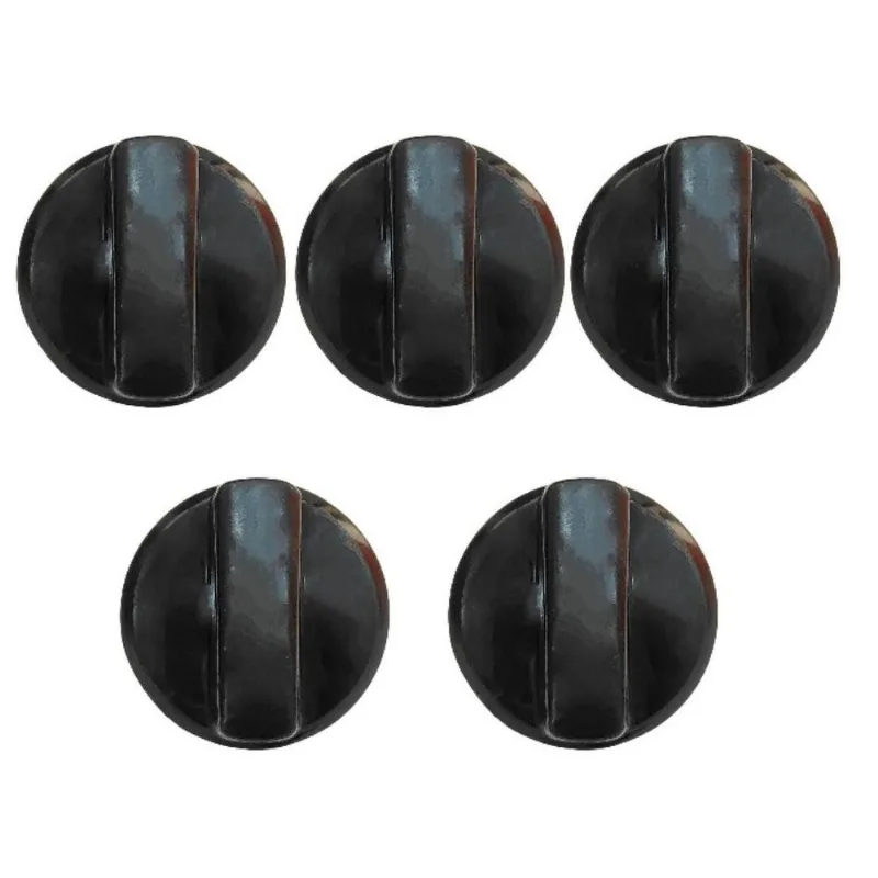 Botão Fogão Mabe - Preto 5 Peças