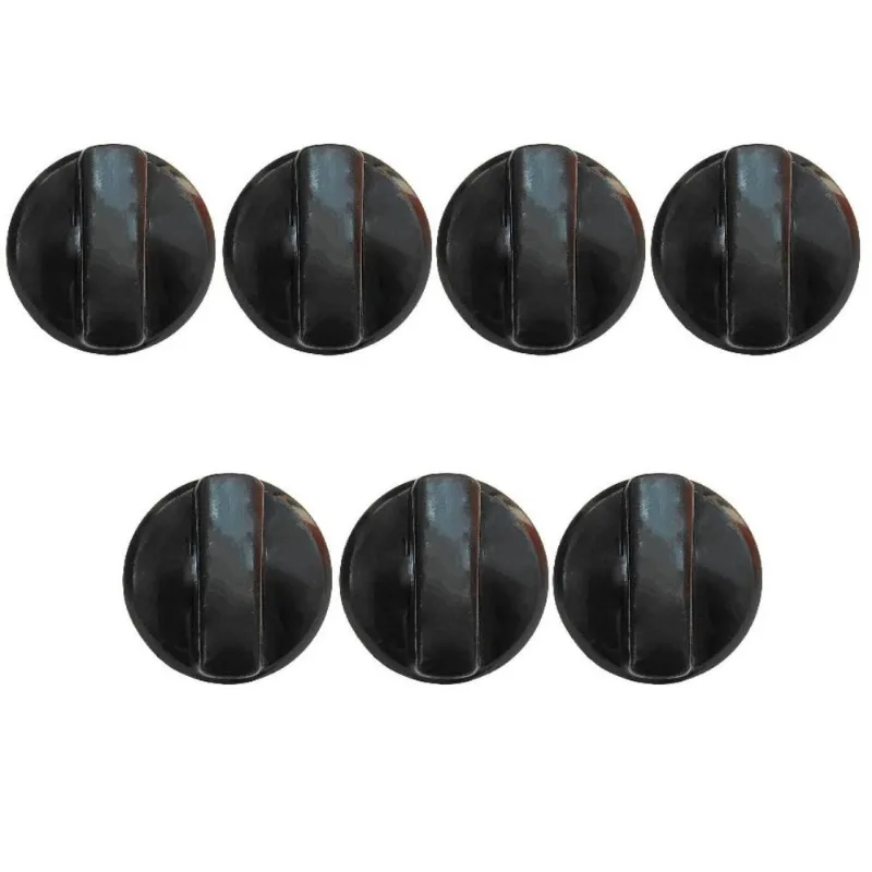 Botão Fogão Mabe - Preto 7 Peças
