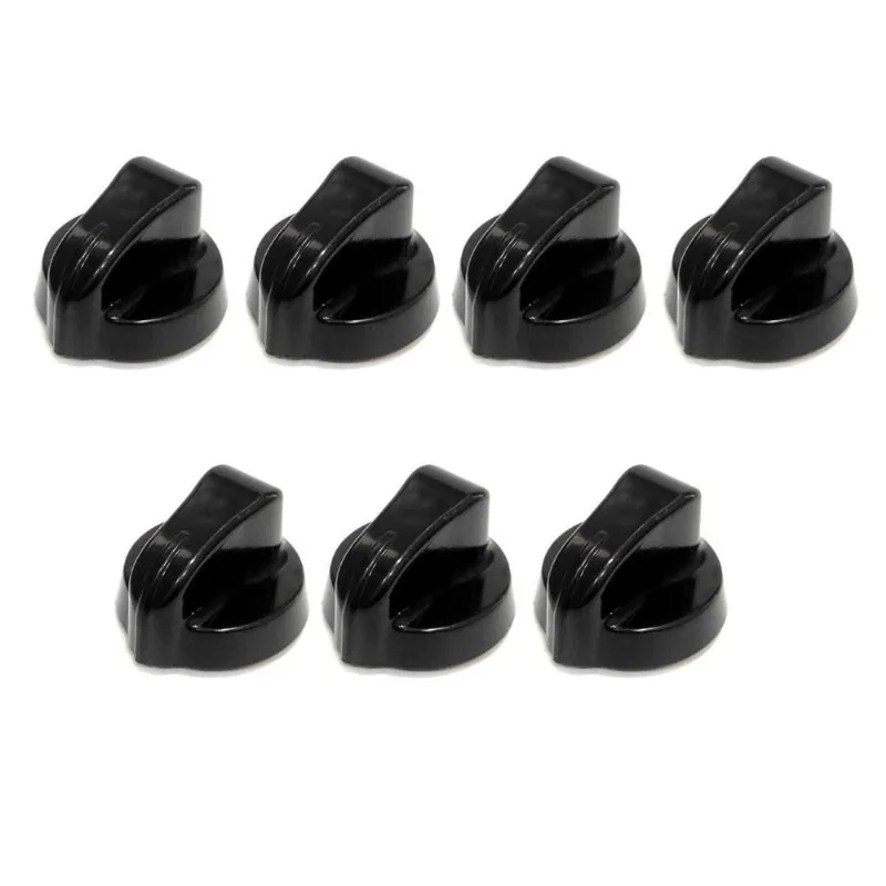 Botão Manipulo Fogão Atlas Utop Glass Agile 7 Peças
