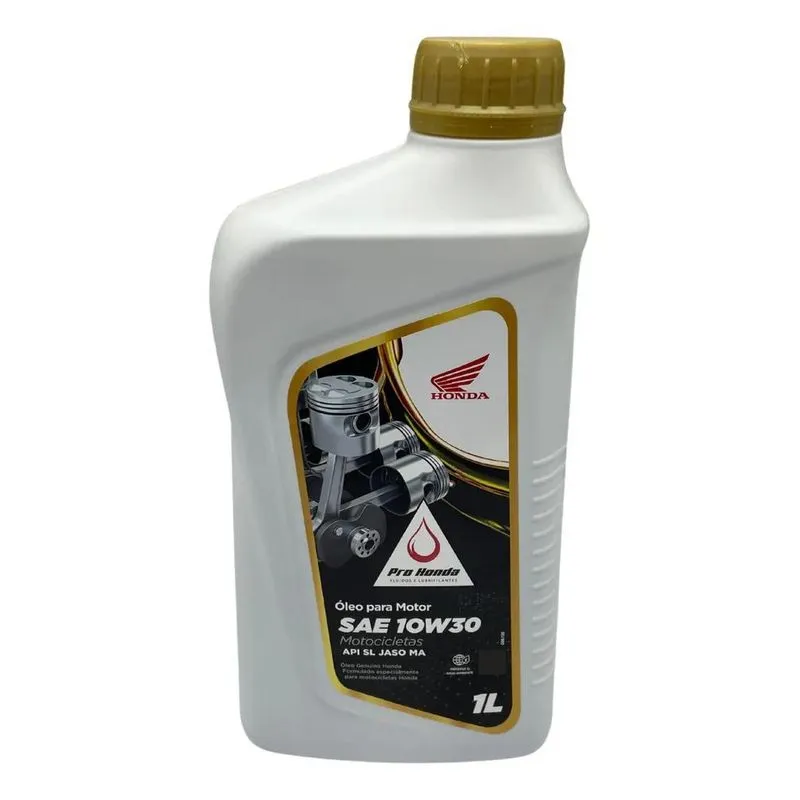 Oleo 4t 10w30 1l Semissintético Honda