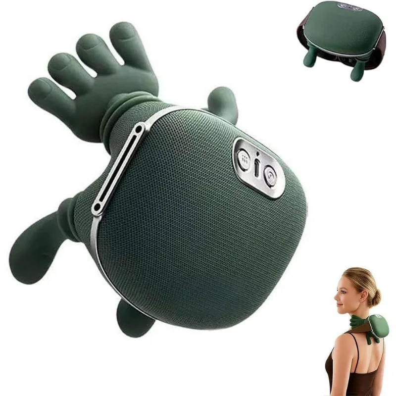Massageador Portátil BSL3891 com Simulação de Dedos Humanos 3 Velocidades Verde Compre Desejos