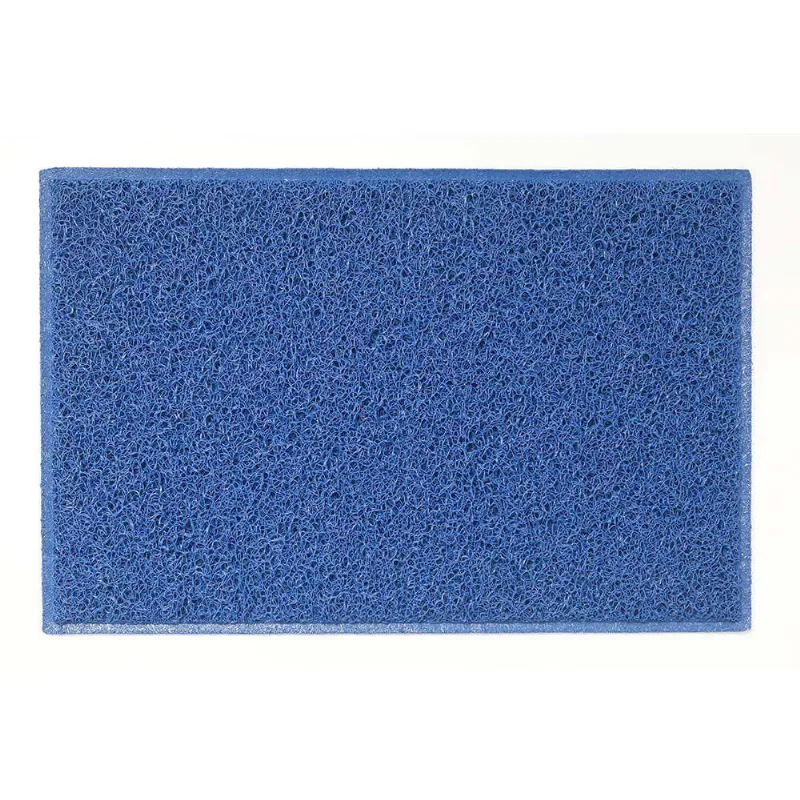 Capacho Vinil Kap Azul Royal 0,60x0,90m Kapazi - Kapazi