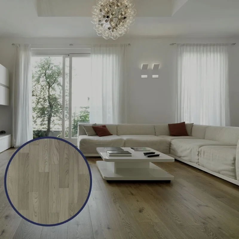 Piso Vinílico 0,7 mm Rolo com 12m² PAV0153 Kapazi - Kapazi