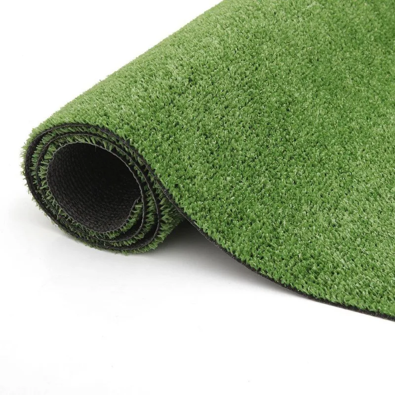 Grama Sintética Soft 10mm Decorativa Com Proteção Uv M Kapazi