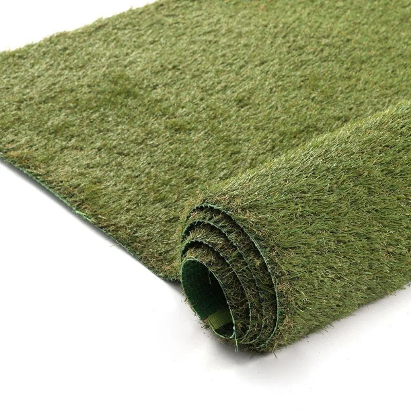 Grama Sintética 20mm Base Verde Para Paisagismo M Kapazi. - Kapazi