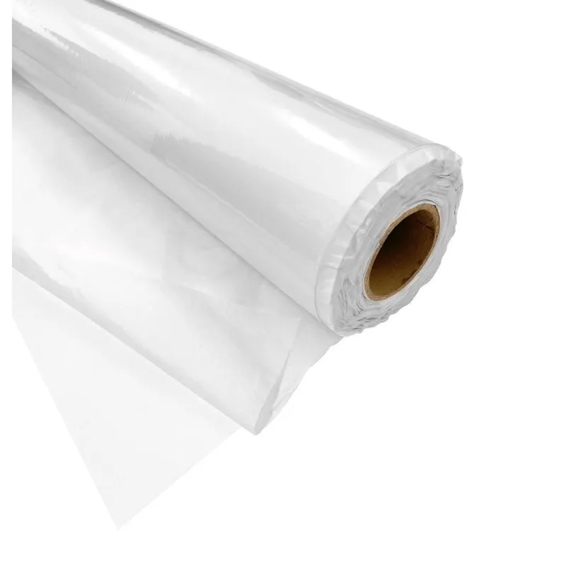 Plástico pvc 0,20mm Cristal Transparente Rolo 1,37m x 50m Kapazi