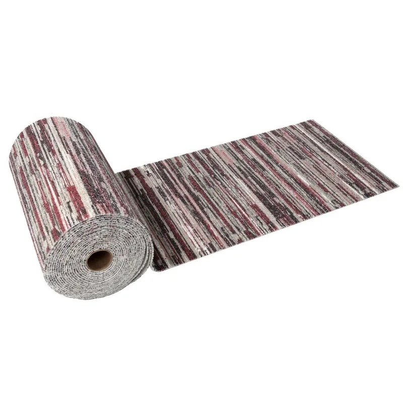 Passadeira Loop Antiderrapante em Rolo de 60cm x 15m Abstract Kapazi