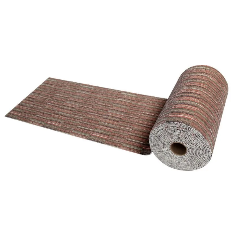 Passadeira Loop Antiderrapante em Rolo de 60cm x 15m Retro Kapazi