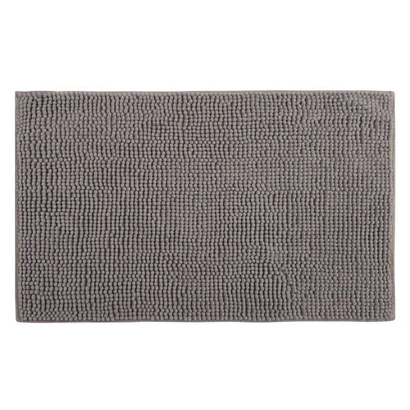 Tapete Joy para Banheiro 50cm x 70cm Cinza Kapazi