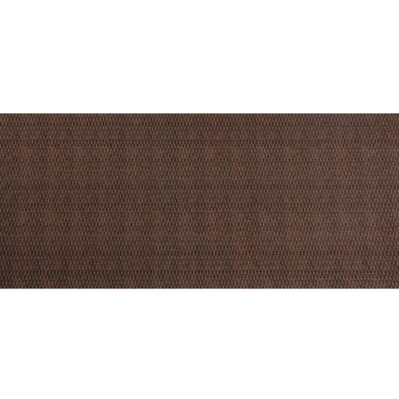 Passadeira Luxor 60cm x 180cm Eco Trançado Mocca Kapazi - Kapazi