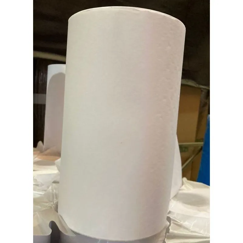 Papel Colacrill Branco Fosco 63g Rolo 65cm X 200m