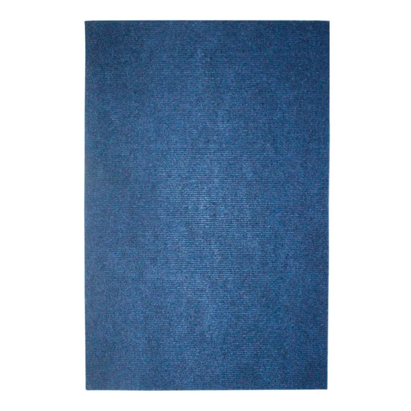 Tapete para Entrada kapazi Home Agulhado 39CM X 59CM Azul - Kapazi