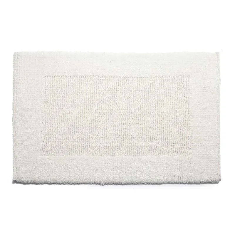 Tapete de Banheiro Sublime Branco 0,60X1,00M - Kapazi - Kapazi