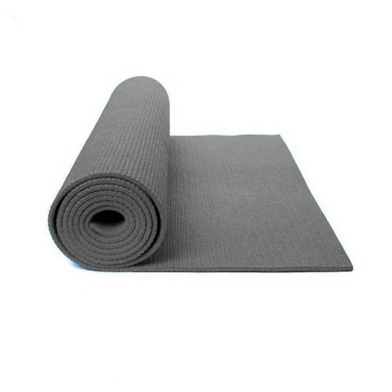 Tapete para Yoga Kapazi Yogakap com 0,5mmx0,60X1,66m Cinza
