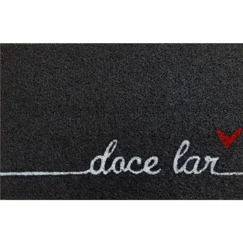 Tapete Capacho Divertido Doce Lar