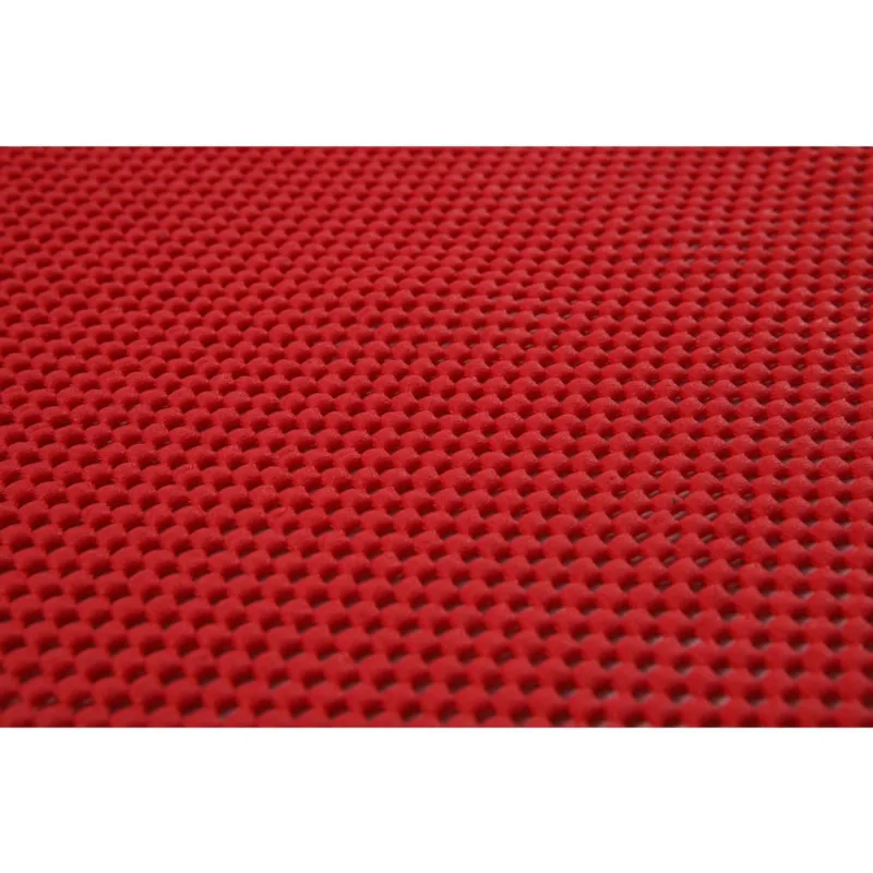 Tela Antiderrapante 30 cm x 150cm Multiuso Vermelha Kapazi - Kapazi