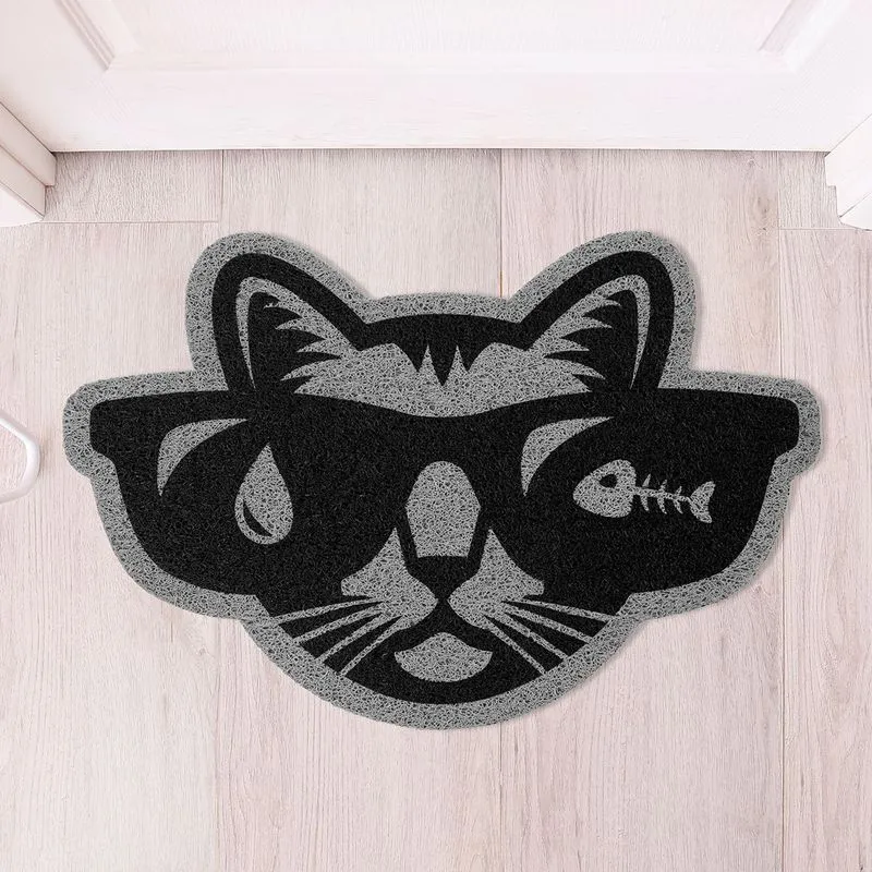 Vinil Pet Rosto Gato 40cm X 60cm Kapazi