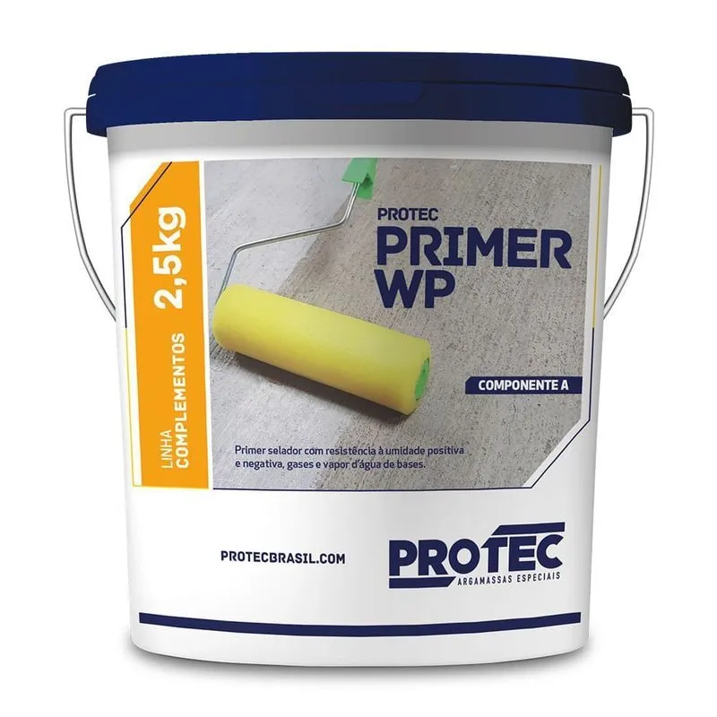 Primer Protec Wp Compontente A 2,5kg Mr010252 Kapazi