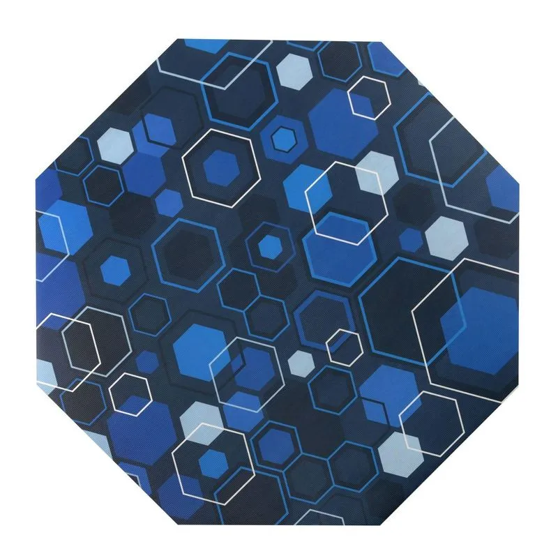 Protepiso Gamer Hexagono Da Casa 120cmx120cm Kapazi.