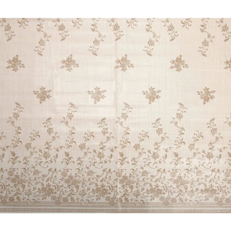 Toalha de Mesa Classic em Rolo 1,37m x 20m Barrado Floral - Kapazi