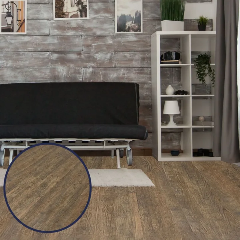 Piso Vinilico Ecokap 2mm em Régua Caixa 4,72m² PV08024 Imbuia Kapazi - Kapazi