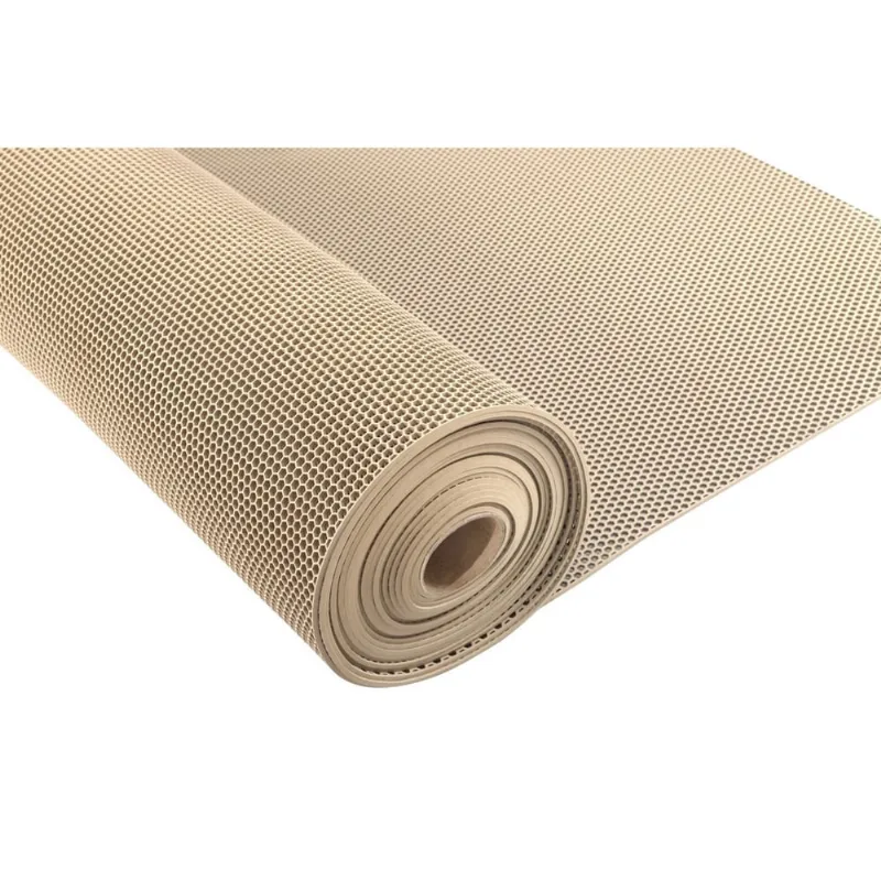Piso Antiderrapante H-Kap Rolo 1,2m x 15m Bege Kapazi - Kapazi