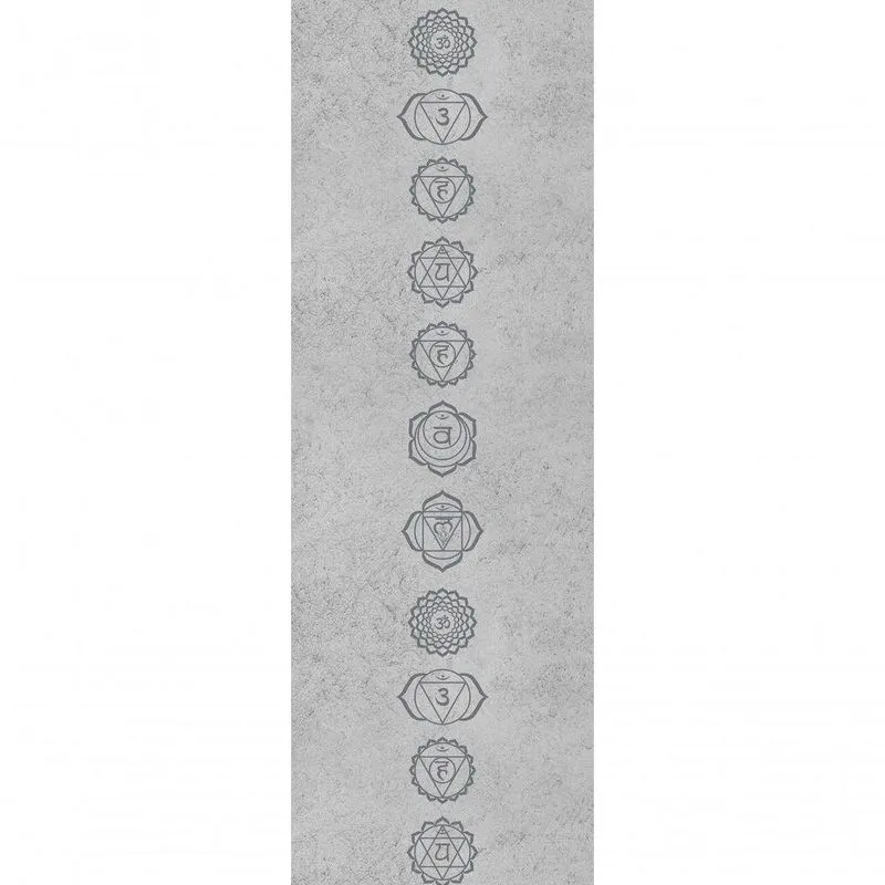 Tapete Para Yoga Chakras 60cmx166cm Kapazi