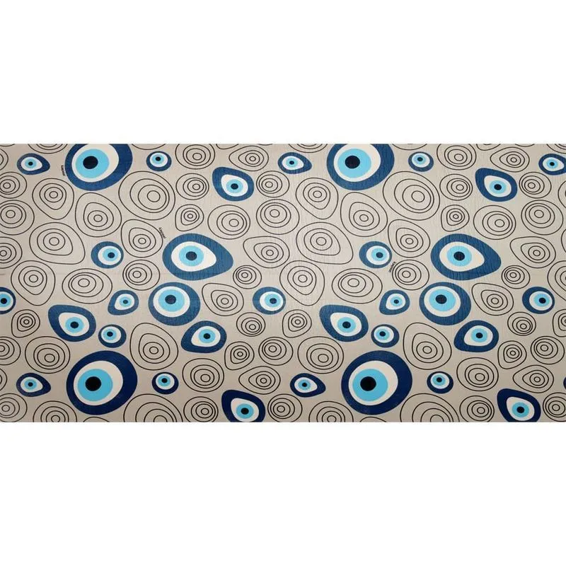 Tapete Multiuso Sports Olho Grego 60cm X 166cm Kapazi