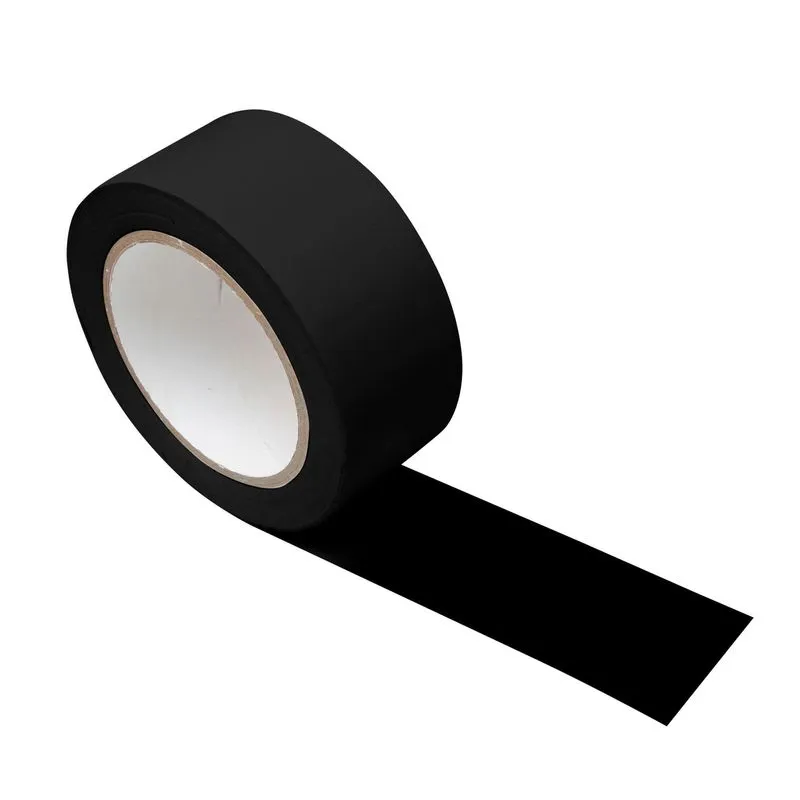 Fita De Demarcação 50mm X 30m Preto