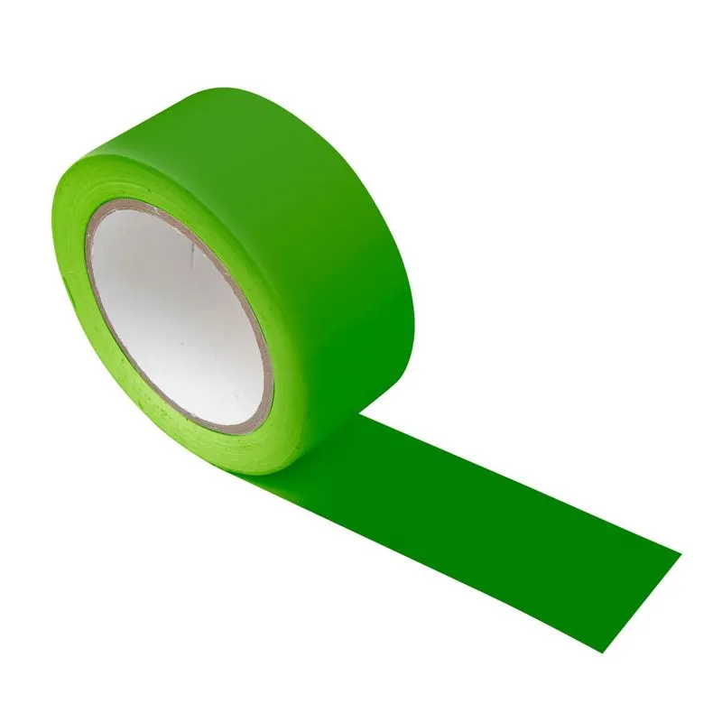 Fita De Demarcação 50mm X 30m Verde