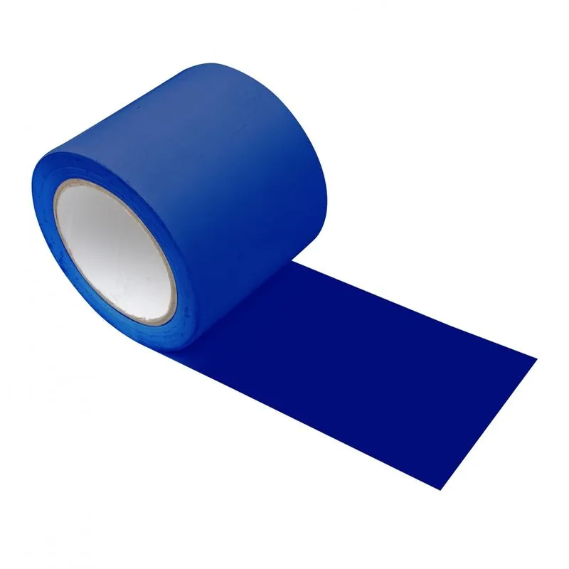 Demarcação 100mm X 30m Azul Kapazi