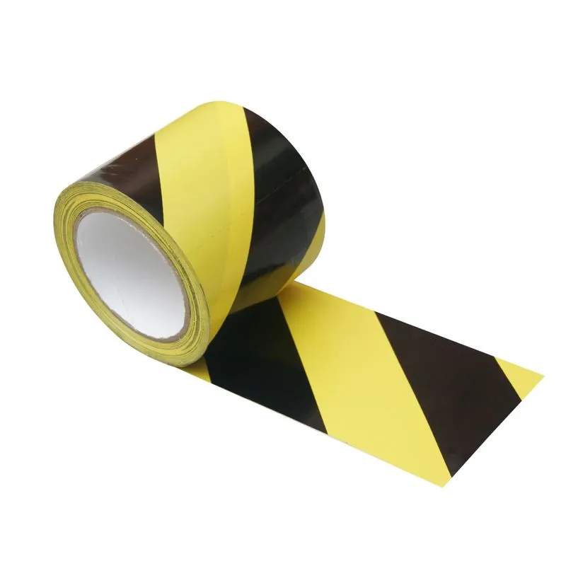 Demarcação 100mm x 30m zebrada kapazi