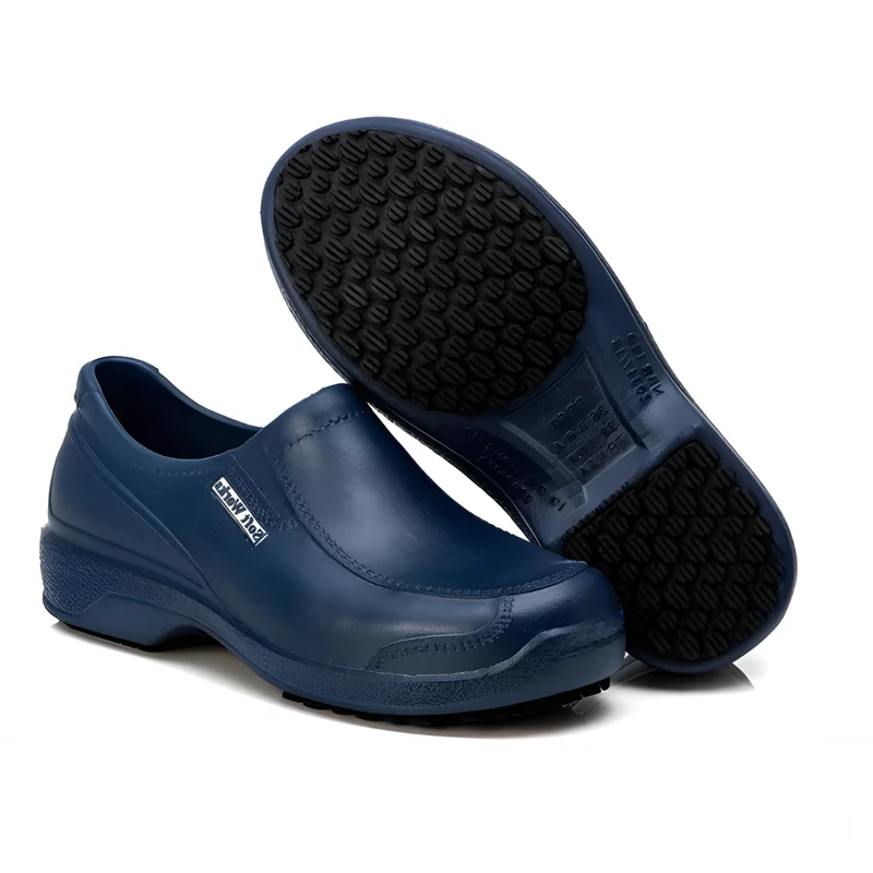 Sapato Antiderrapante em E.V.A BB65 - Soft Works 43 / Azul Marinho