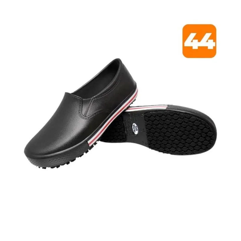 Tênis Antiderrapante BB80 Preto Nº 44 Soft Works