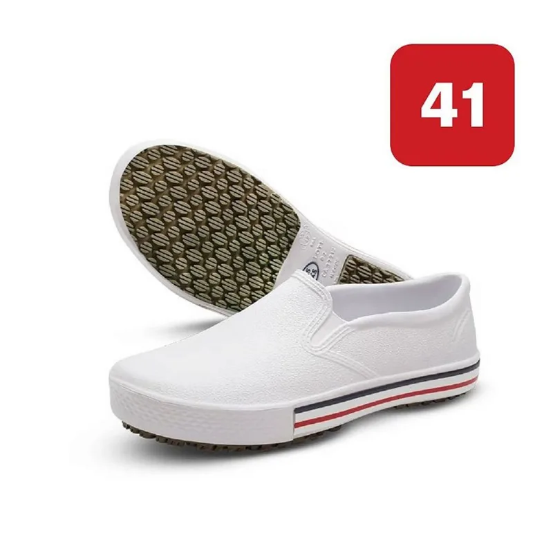 Tênis Antiderrapante BB80 Branco Nº 41 Soft Works