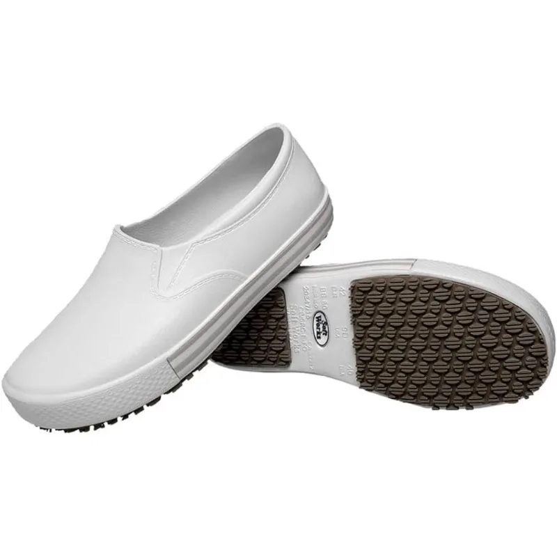 Tênis Antiderrapante BB80 Branco Nº 45 Soft Works