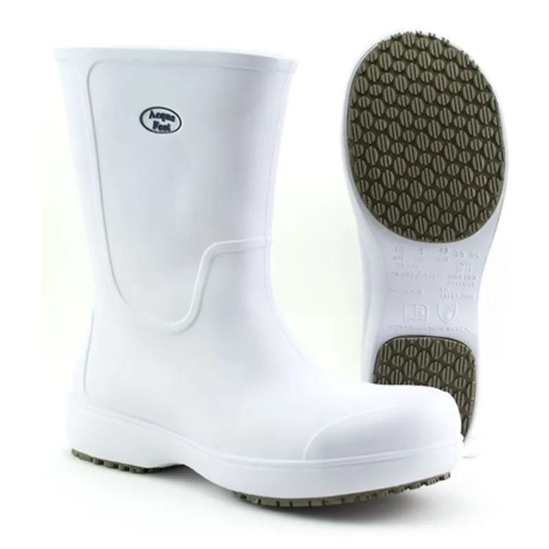 Bb86 Branco 39 Bota Antiderrapante Com Biqueira - Soft Works