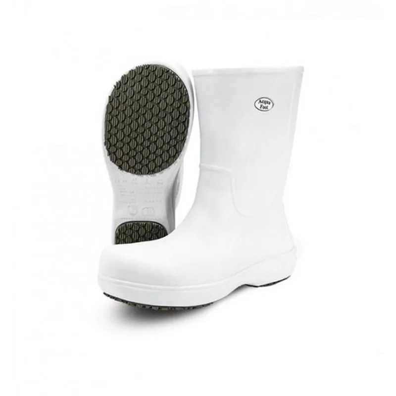 Bota Cano Longo Antiderrapante Soft Works Branca Eva N°42