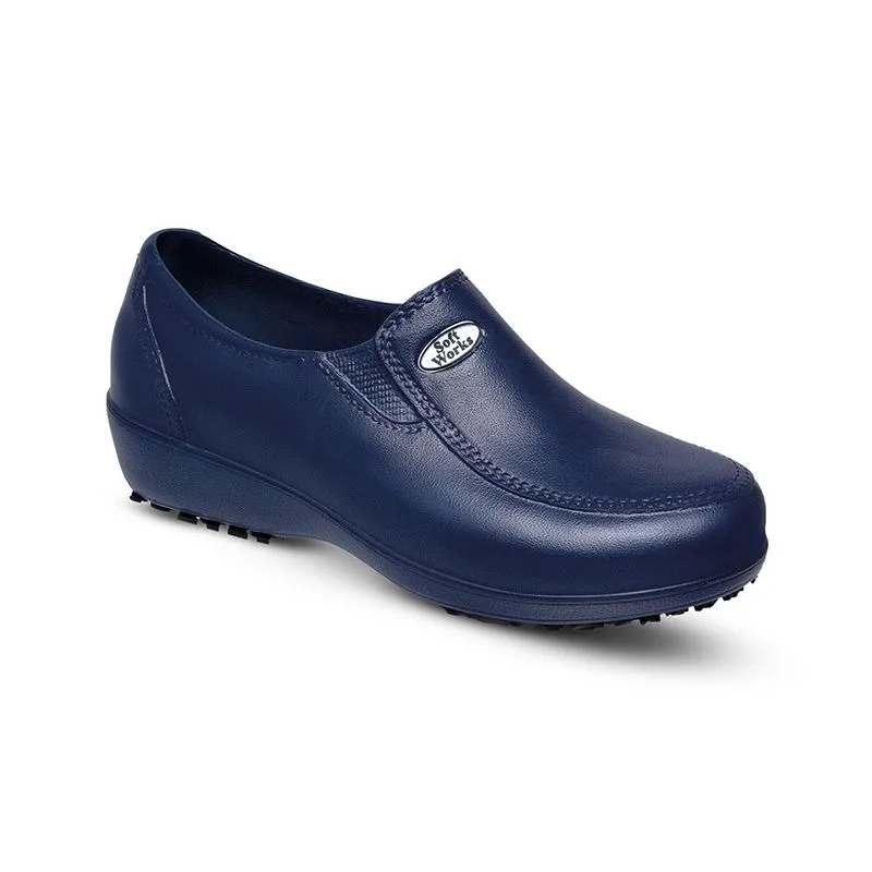 Sapato Bb95 Marinho Soft Works