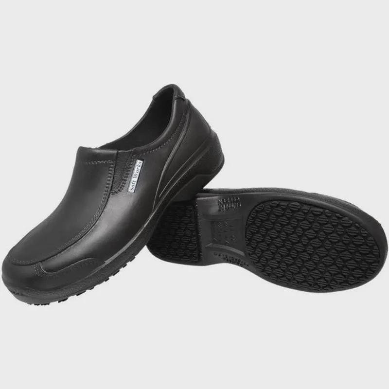 Sapato Conforto Soft Works Preto Bb67