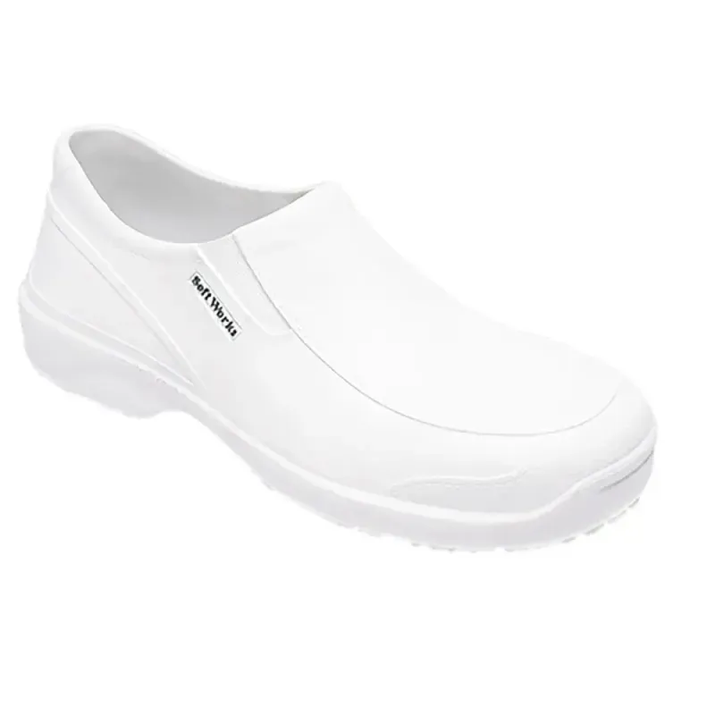 SAPATO EVA BRANCO NR 36 ANTIDERRAPANTE SOFT WORKS