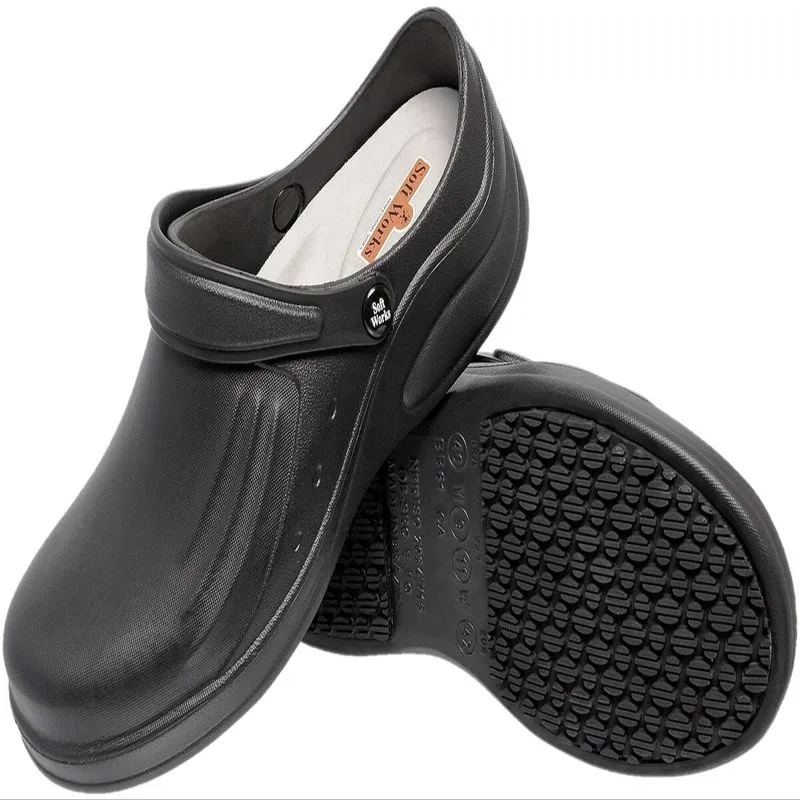 Sapato Soft Works Tipo Tamanco Eva C/palm Pu