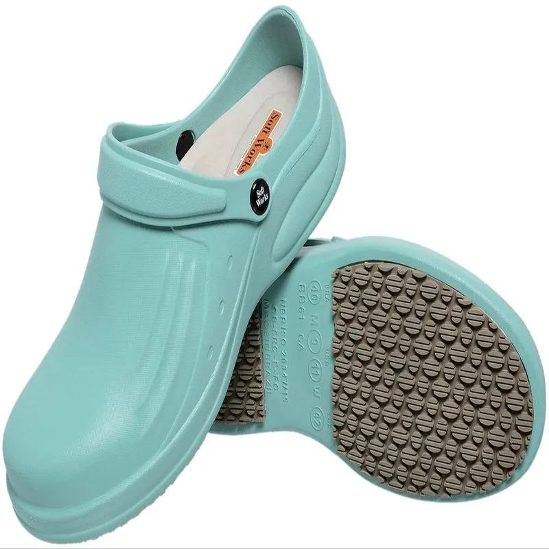 Sapato Soft Works Tipo Tamanco Eva C/palm Pu