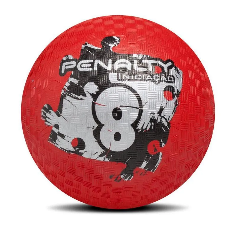 Bola Iniciação T08 Vermelho Penalty