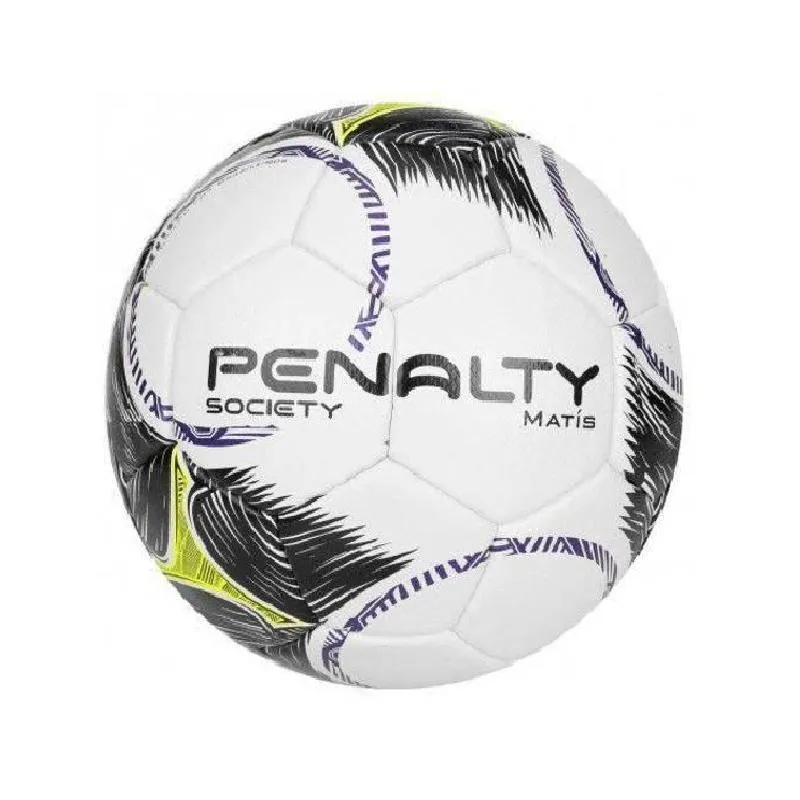 Bola Society Matis Cc Vii Branco E Preto Penalty