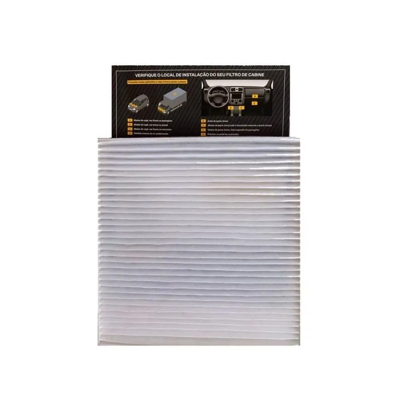 Filtro De Ar Cabine Carro Tracker 2013 A 2019+ Higienizador