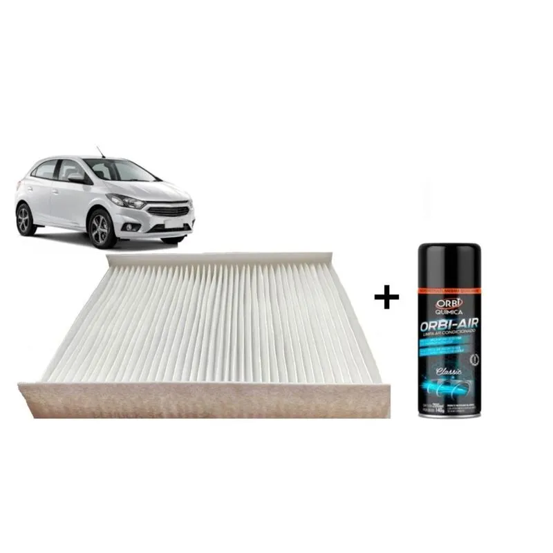 Filtro Cabine Ar Onix Joy 2020 Em Diante+spray Higienizador