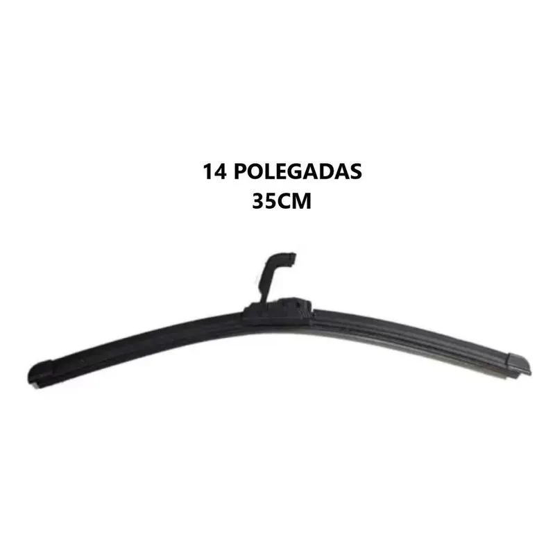 Palheta Limpador Borracha Flexível Para-Brisa 14 35Cm