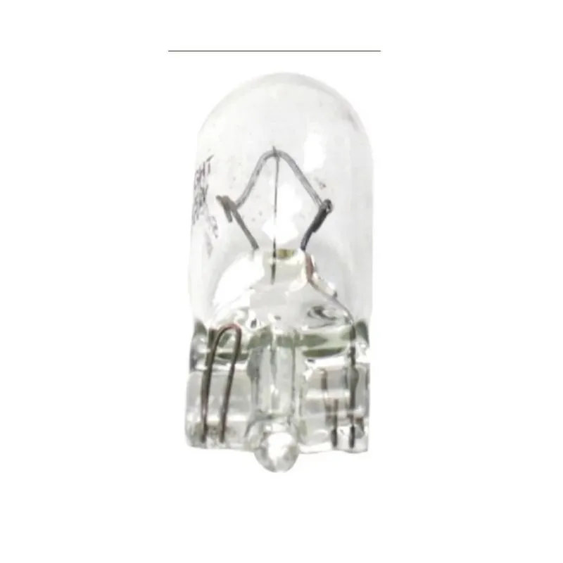 Lâmpada Comum T10 Pingão 12V 5W W5W Base W2,1X9,5D Standard