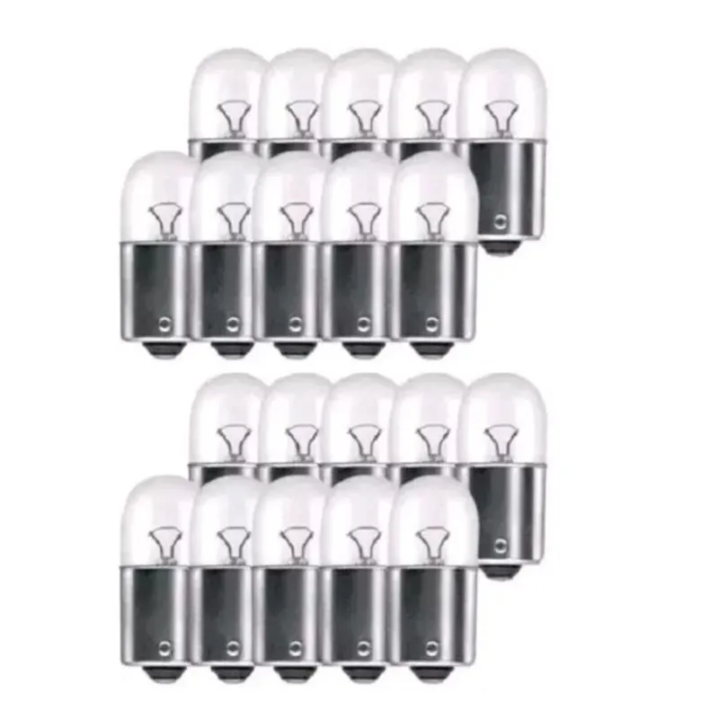 20x Lâmpada Automotiva Halogena 67 12v 10w G18 Ba15s 1polo